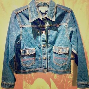 LA Blues Women’s Blue Jean Jacket